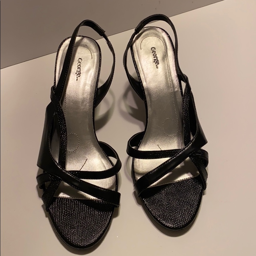 George black sandals